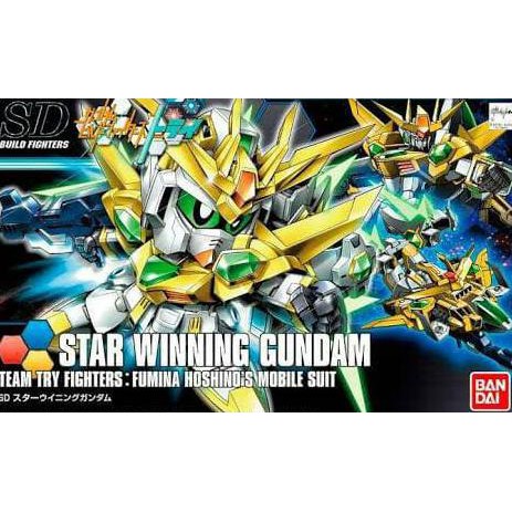 BARANG BERKUALITAS  SDBF Star Winning Gundam