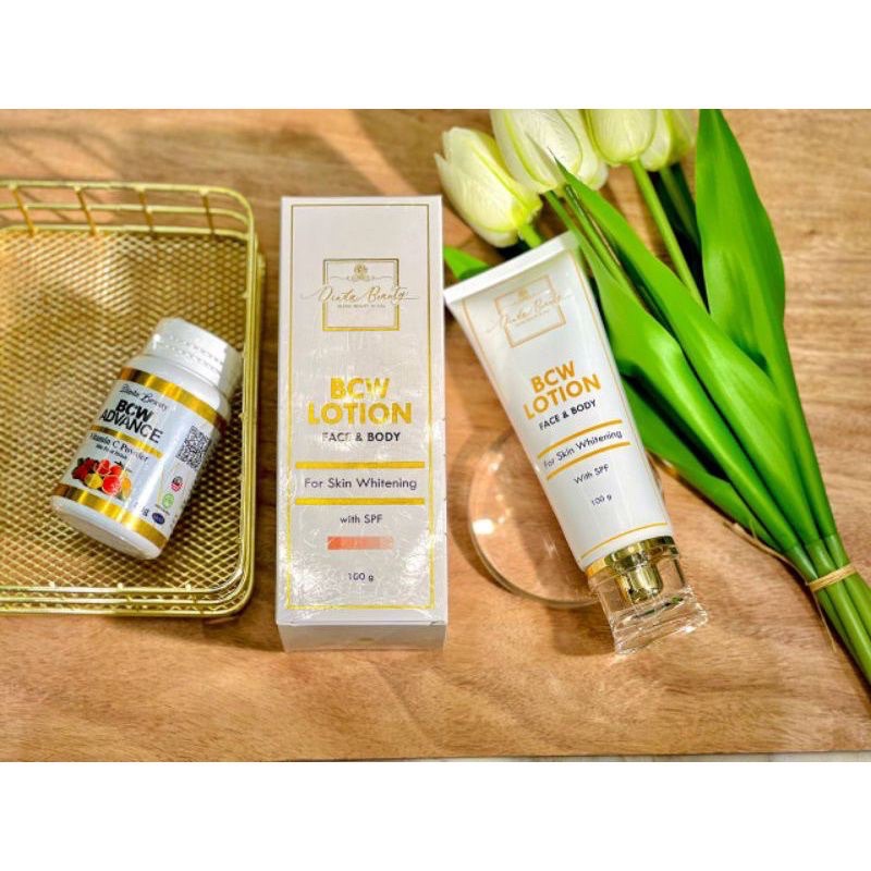 BCW & LOTION BCW ADVANCE ORIGINAl 100%