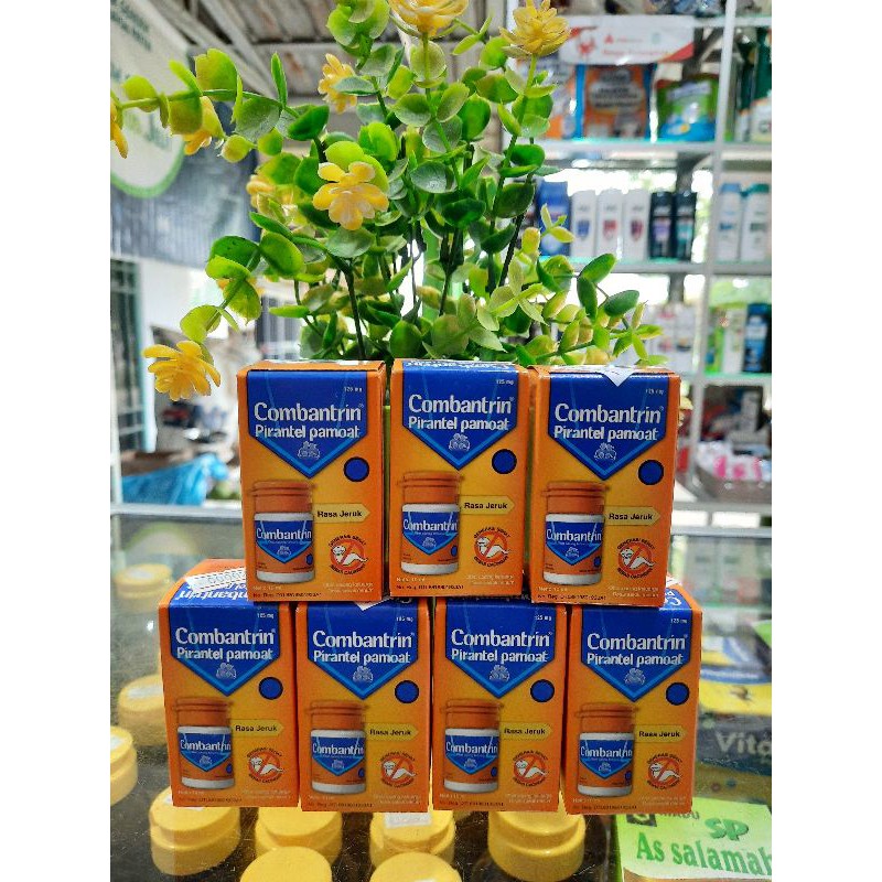 Combantrin sirup // Combantrin Tablet