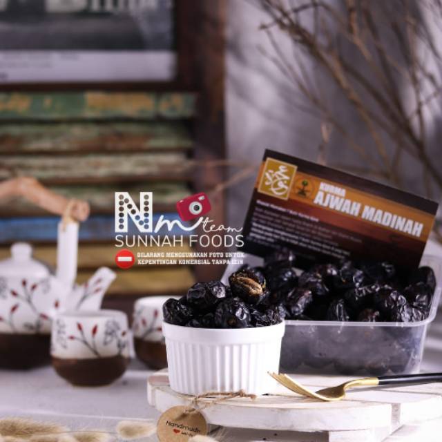 

Kurma Ajwa Organik Madinah 500gr