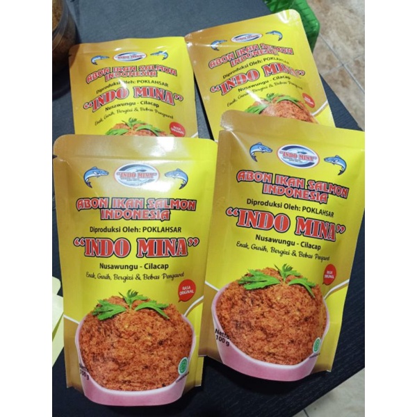 

ABON TUNA SEGAR 100gr