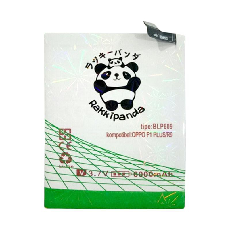 Baterai/Battery Double Power Double Ic Rakkipanda Oppo F1 Plus / Oppo R9 BLP609