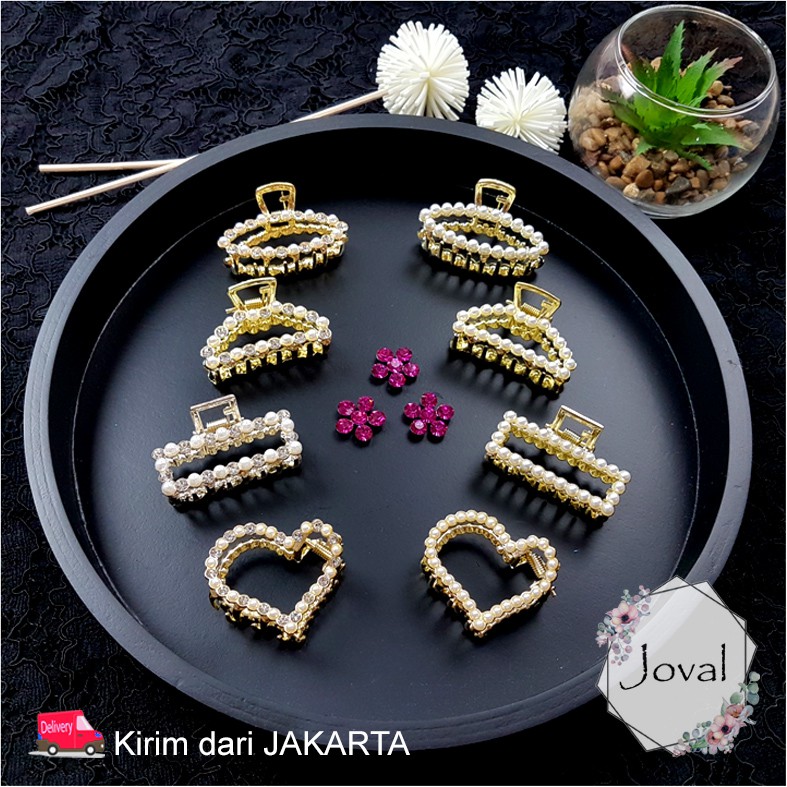 JEPIT RAMBUT KOREA MUTIARA MODEL GIGI AKSESORIS RAMBUT JEPIT RAMBUT KOREA MUTIARA MODEL GIGI AKSESORIS RAMBUT