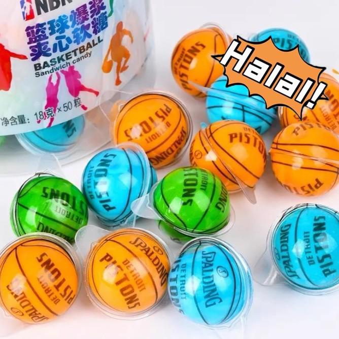 Trolli Halal Planet Gummy Jelly Gummi Korea Viral