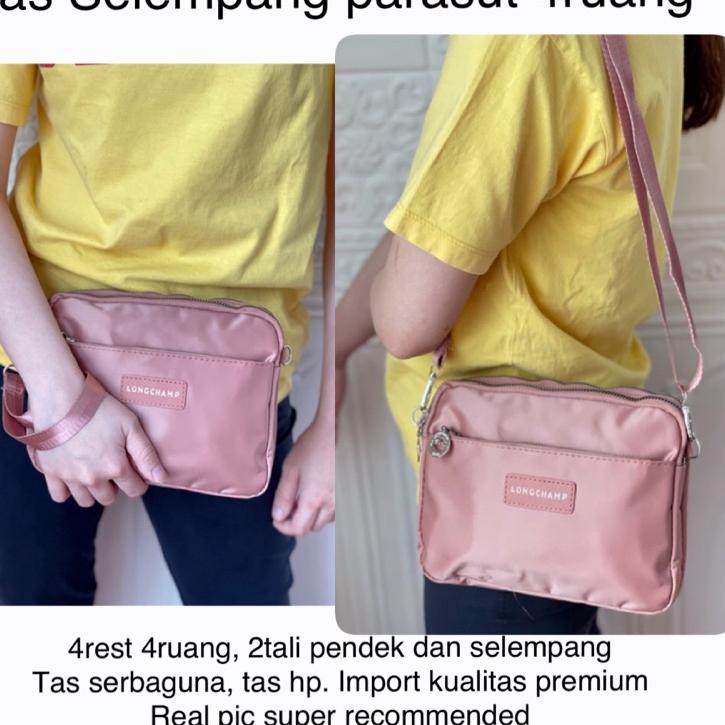 ☑ TAS SELEMPANG LCAMP 4RUANG #0513 IMPORT TAS BATAM JAMJO ❄