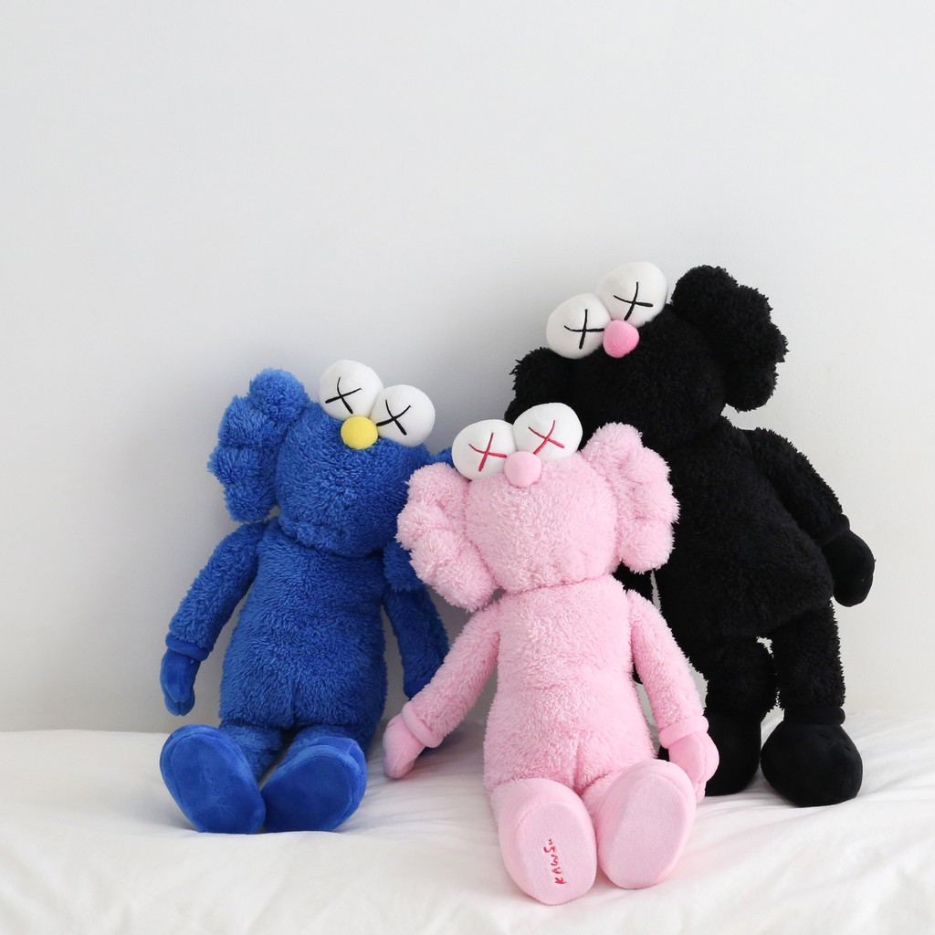 kaws teddy