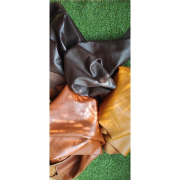 Kulit sapi pull up natural mill soft bahan tas jok sofa