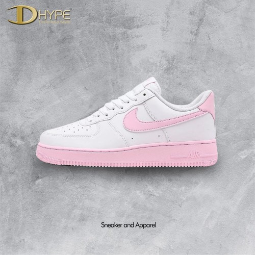 AIR FORCE 1 LOW WHITE PINK FOAM