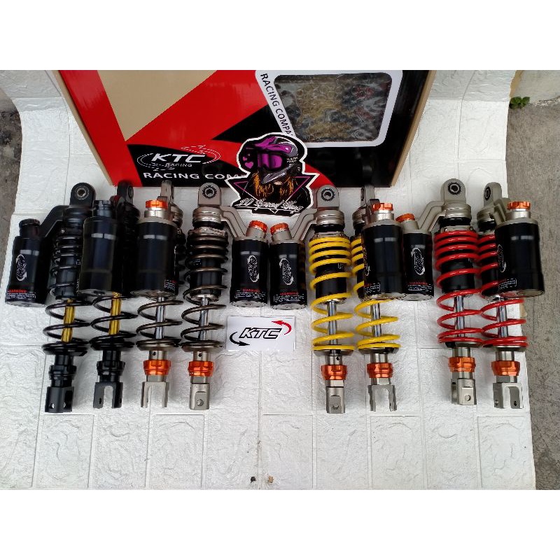 Shockbreaker Ktc Extreme Original 305mm Shock Aerox New Aerox Old Shock Ktc Racing Tabung Atas Origi