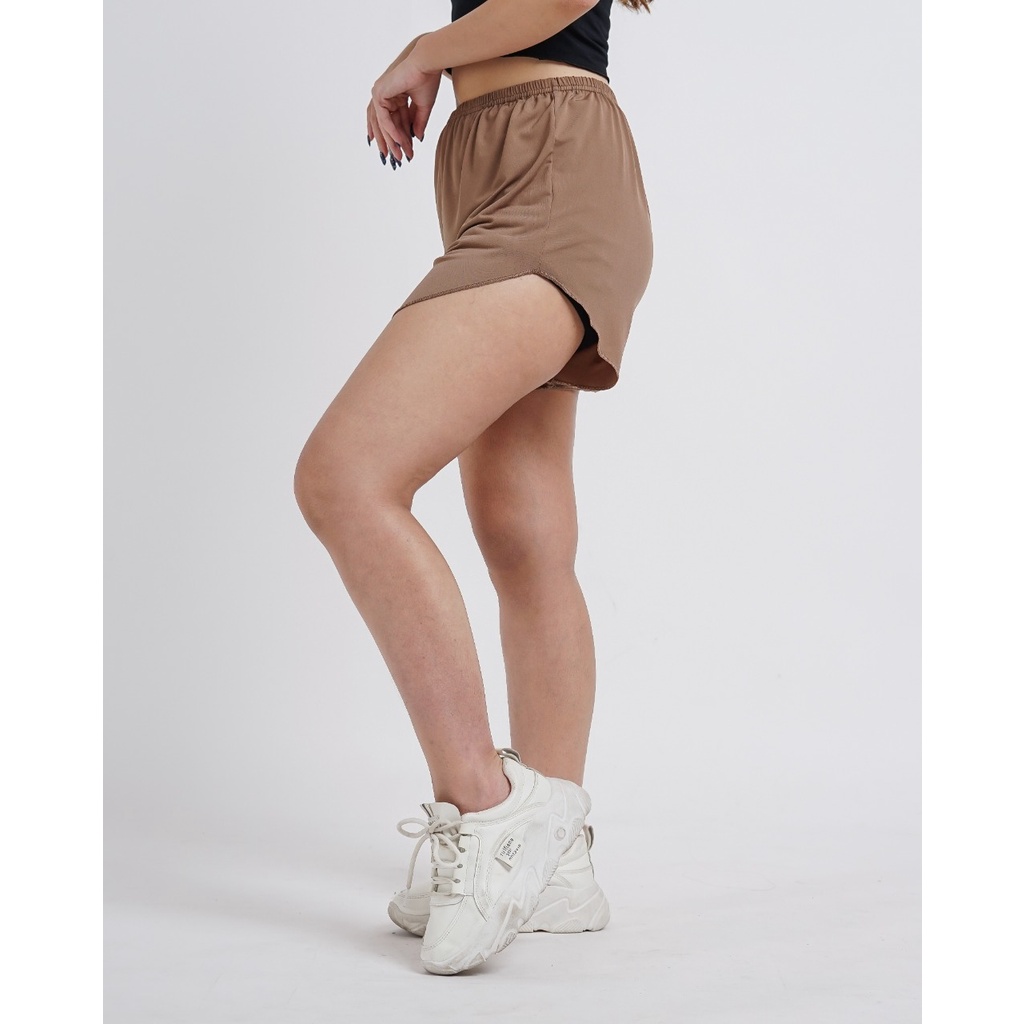MODAVIE - LALA PANTS Celana Pendek Wanita Celana Tidur Short Pants