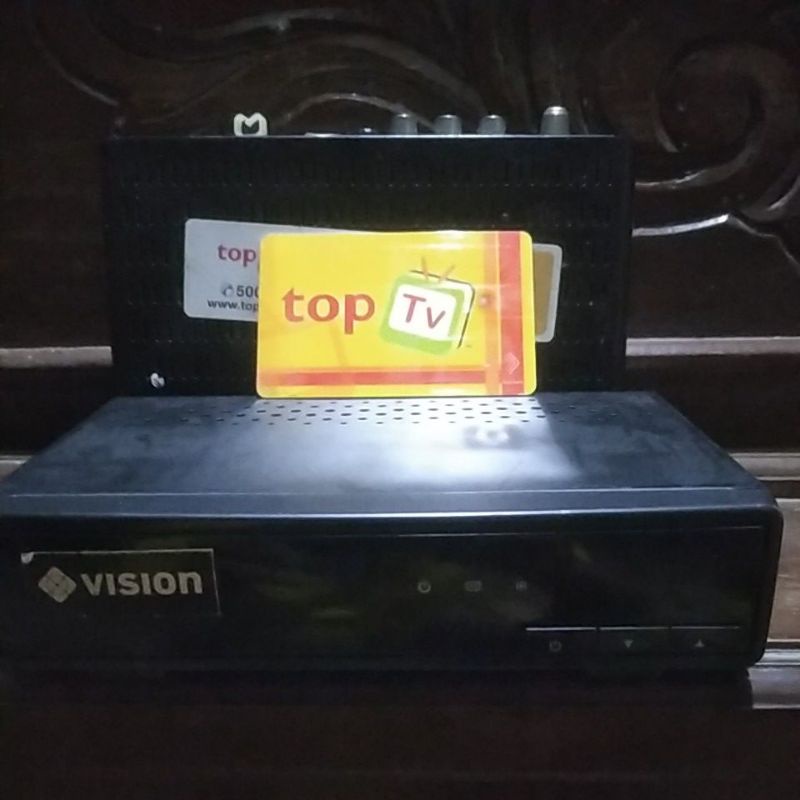 RECIVER DEKORDER INDOVISION, MNCVISION, TOP-TV, OKEVISION