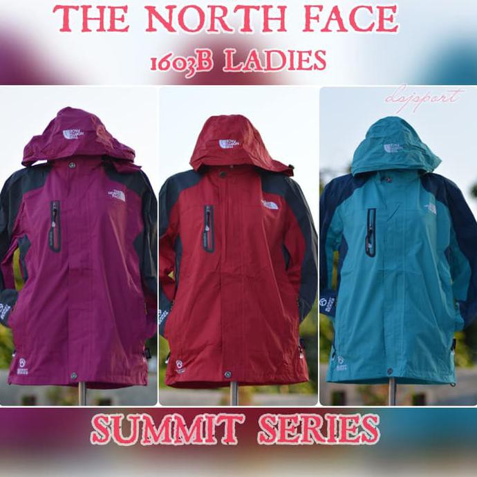 Jaket Gunung The North Face (Tnf) 1601B Ladies Summit Series