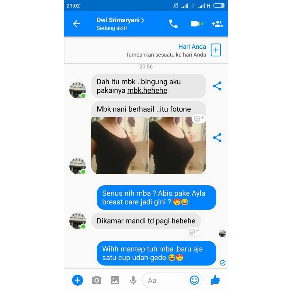 Ayla Breast Care NASA BPOM NA 18140100462