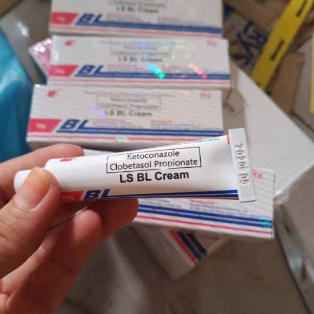 Ls BL cream / saleb tube