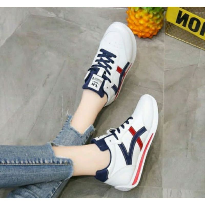 NEW !!! SEPATU SNEAKERS WANITA CHUNGKY/SEPATU SNEAKERS