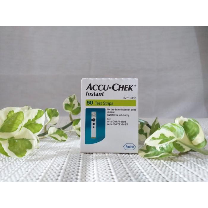 Accu chek instant 50 strip