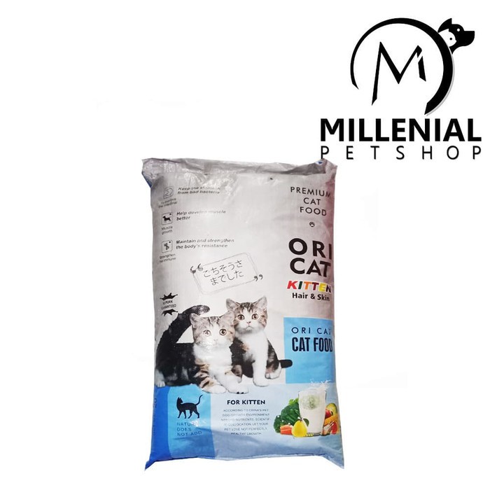 Makanan Kucing Ori Cat kitten 20kg cat food anakan oricat