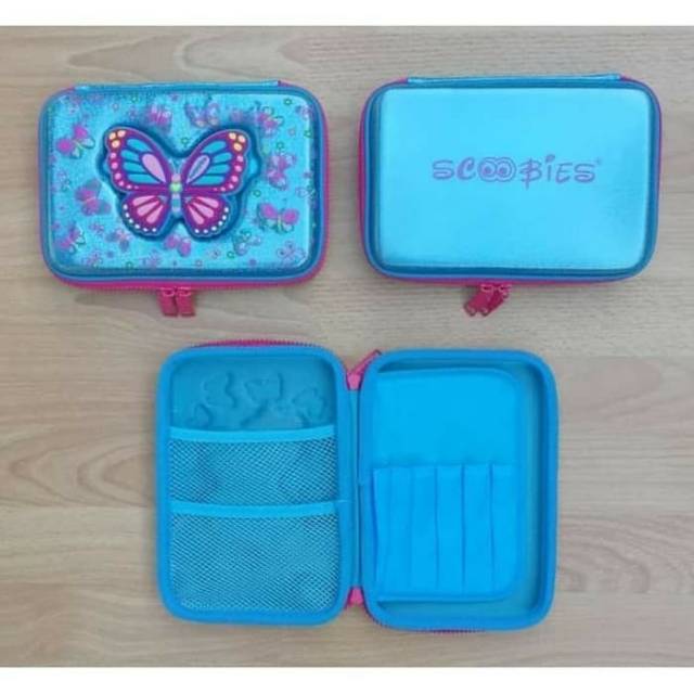 

Kotak Pensil Model Smiggle Kupu Kupu Cermin - Hardcase Pensil Butterflay