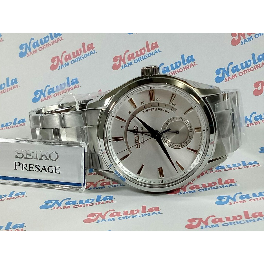 Seiko Presage SSA303J1 Automatic Reserve Indicator - Jam Tangan Pria SSA303