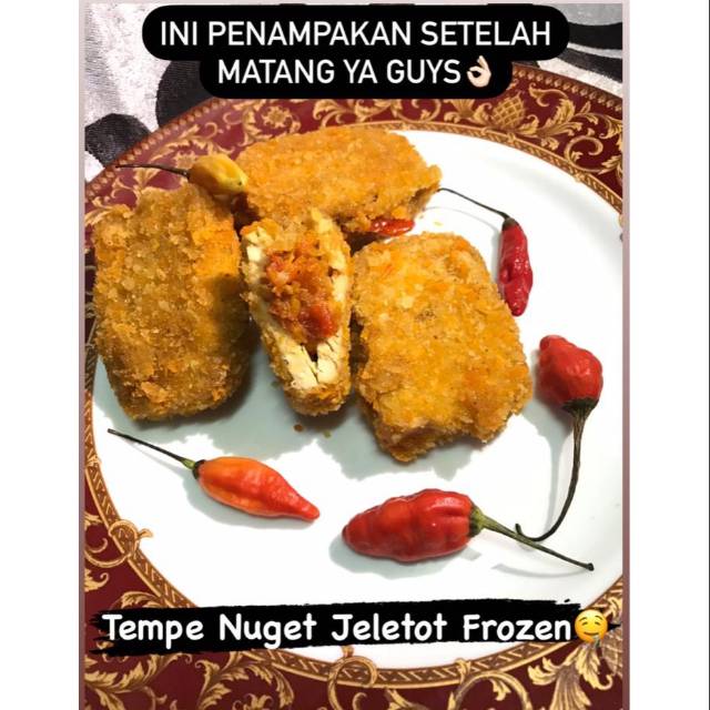 

Tempe nuget jeletot frozen,