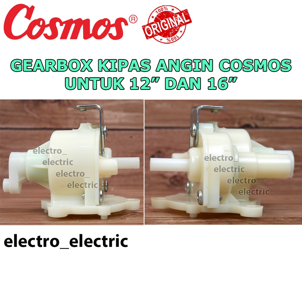 Gear Box sparepart kipas angin COSMOS ORIGINAL