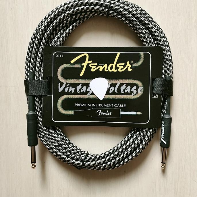 Kabel Jack Gitar , Fender 6 Meter