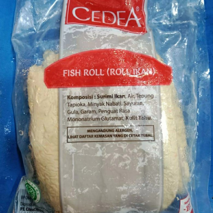 

Fish Roll / Roll Ikan Cedea