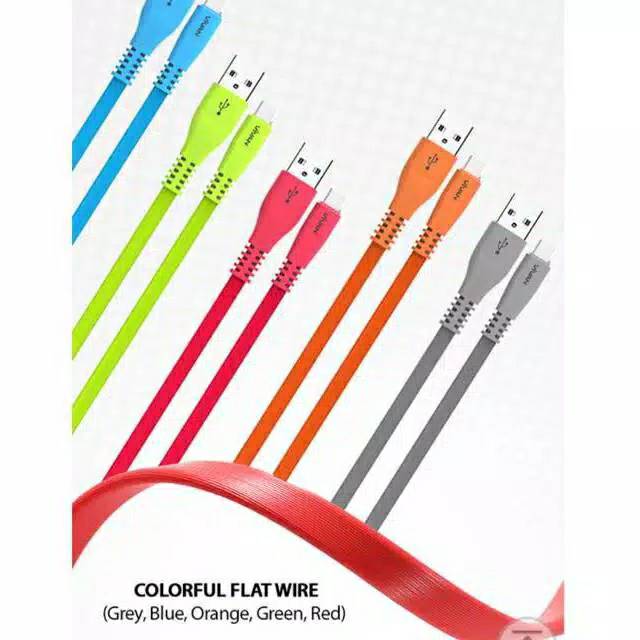 KABEL DATA USB TO MICRO USB ROBOT (UNTUK CHARGE HP SAMSUNG,OPPO,VIVO,XIAO MI)