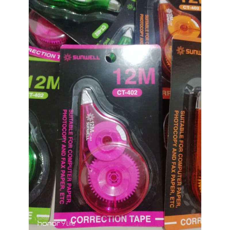 

Correction tape tip ex sunwell
