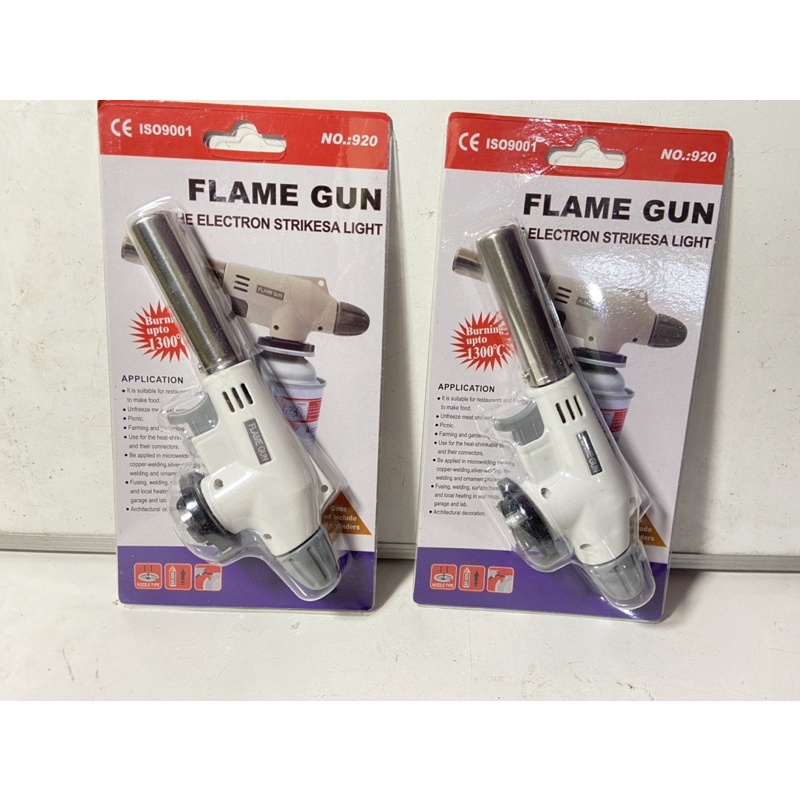 Pemantik Api Flame Gun / Portable Gas Torch / Blow Torch 920