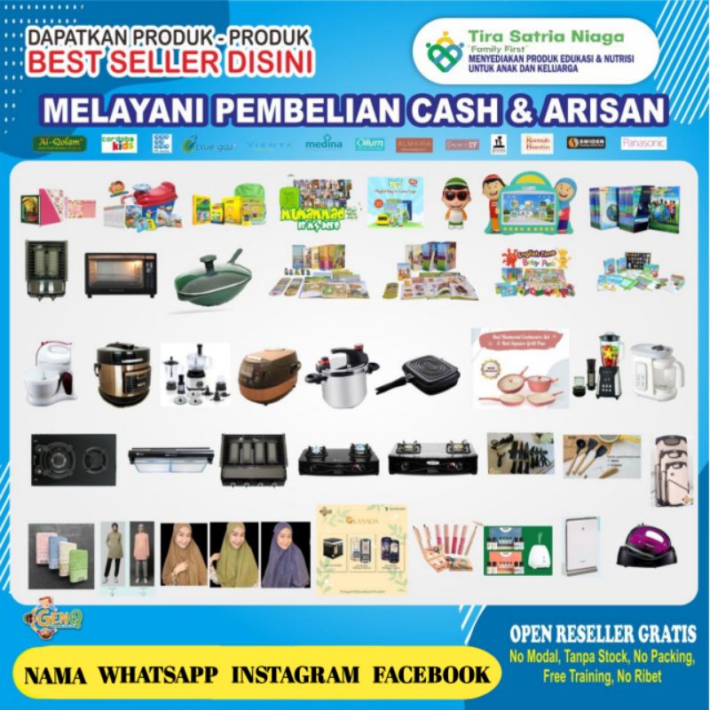 Banner Tigaraksa (1*1 m)