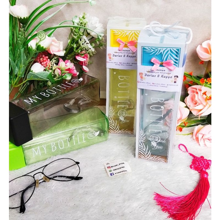 botol minum my bottle souvenir kemas mika ecer grosir