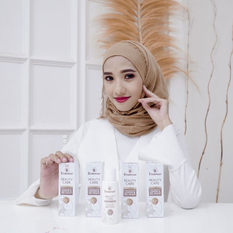 Bisa COD | ENAMOR BEAUTY CARE FACIAL WASH |PEMBERSIH DAN PEMUTIH WAJAH ORIGINAL 100%