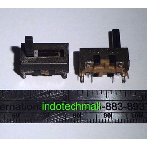 Slide Potensiometer Geser 50K stereo pendek potensio mixer Vintage