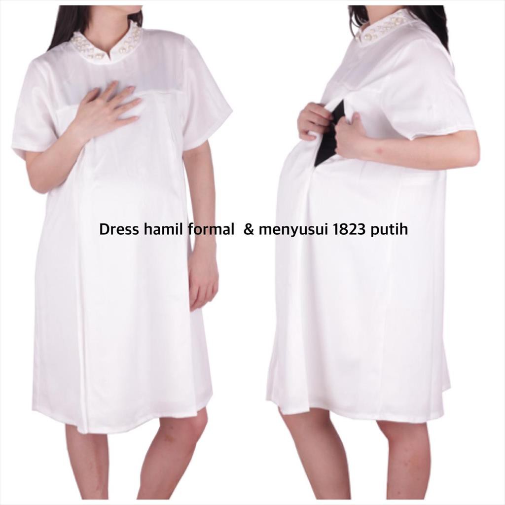 Dress hamil menyusui 1823 baju hamil