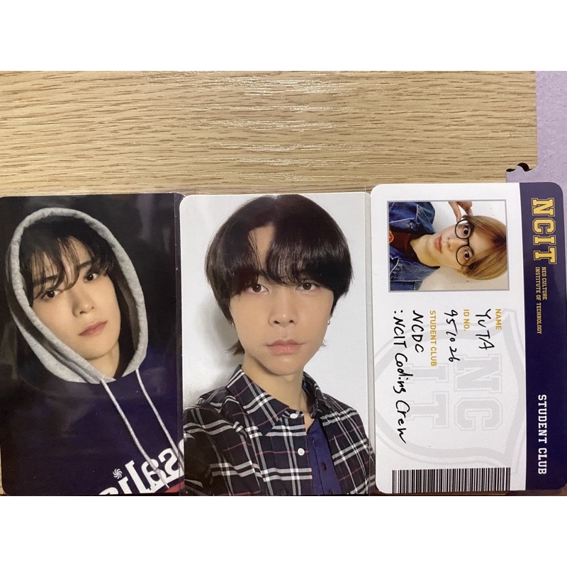 (BOOKED BY THALIAD) NCT Official PC Photocard Jaehyun Johnny Yuta MD NCIT Photopack photo pack (dape
