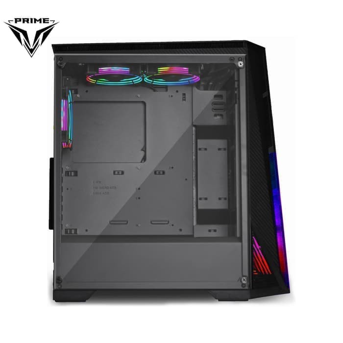 PRIME T-[L] - PREMIUM GAMING CASE 0.7mm STEEL