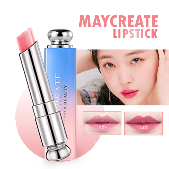 LIPSTICK Korea Original / Lipstick Maycreate 3 Warna / Lipstick Extra Madu / Lipstik Paling Populer
