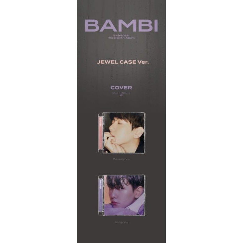 Bambi Jewel Baekhyun Sealed READYYY