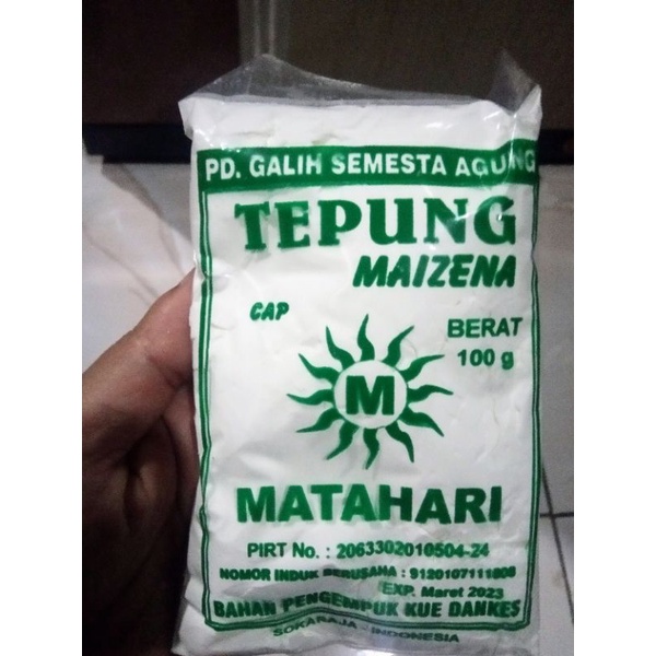 

Tepung Maizena 100gr