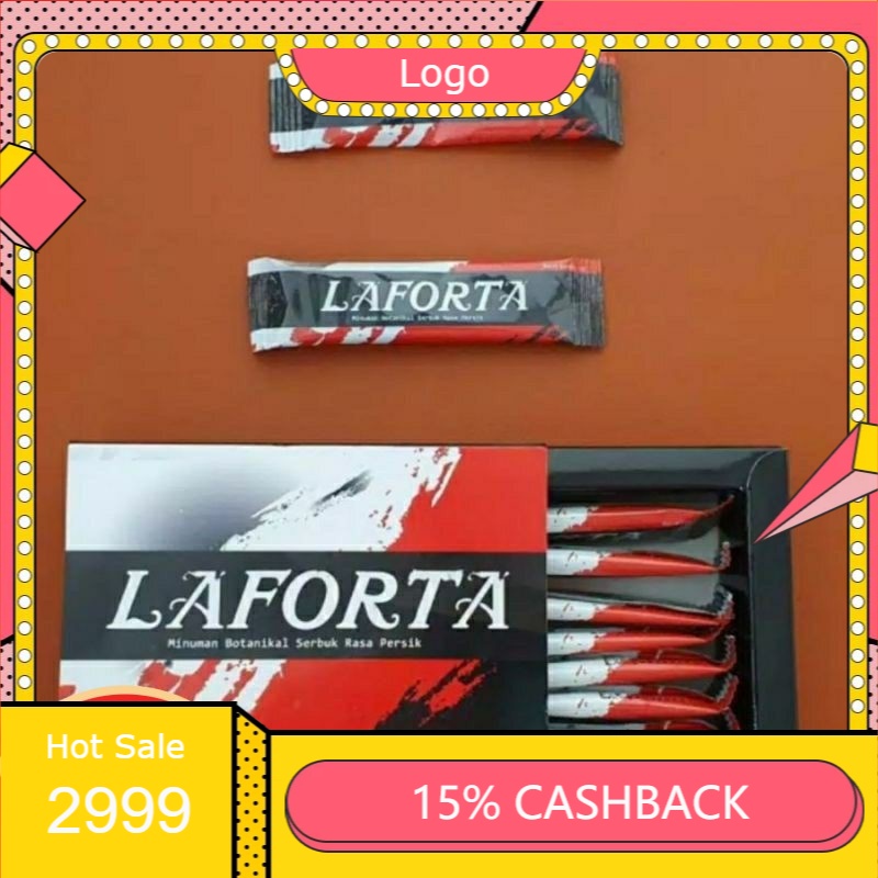 LAFORTA ORIGINAL Obat Lemah Syahwat, BPOM Rekomendasi BOYKE Obat Kuat Herbal (Ecer)