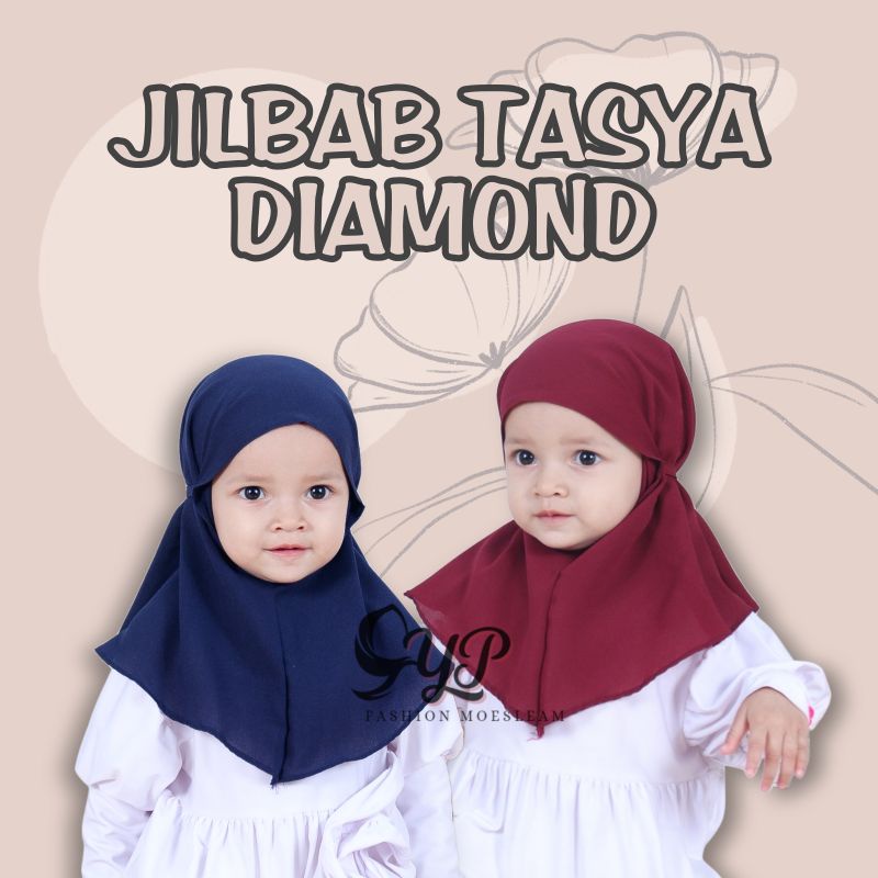 JILBAB ANAK TASYA DIAMOND/ BERGO ANAK NEW BORN