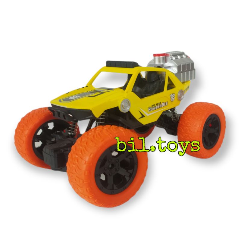 MAINAN ANAK LAKI LAKI MOBIL REMOT KONTROL RC ROCK CRAWLER SMOKE REMOTE CONTROL CAR ASAP 1:20