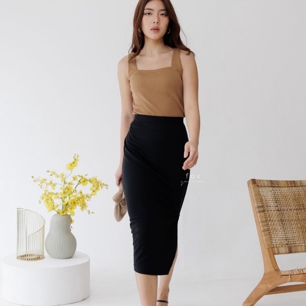 Foxquinn HANNAH SKIRT - Rok Wanita-1