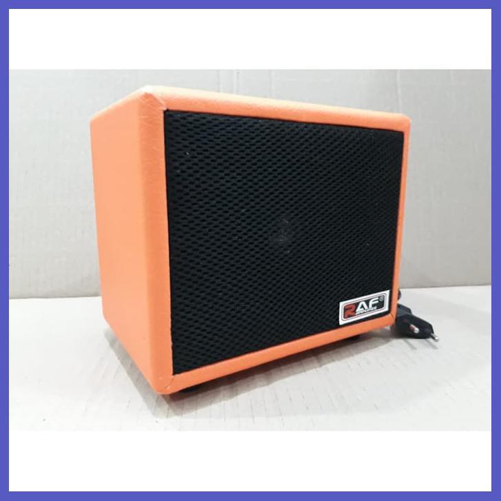 AMPLI GITAR MINI ORANGE 4 INCH CLEAN & DISTORSI
