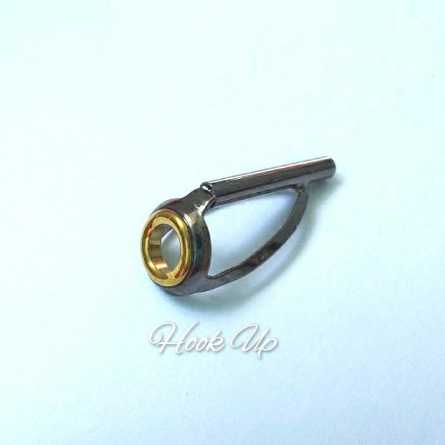 Best ✼➨ Cincin FUJI top guide ULCTIT gold cermet - 8x2.8 Kirim Langsung