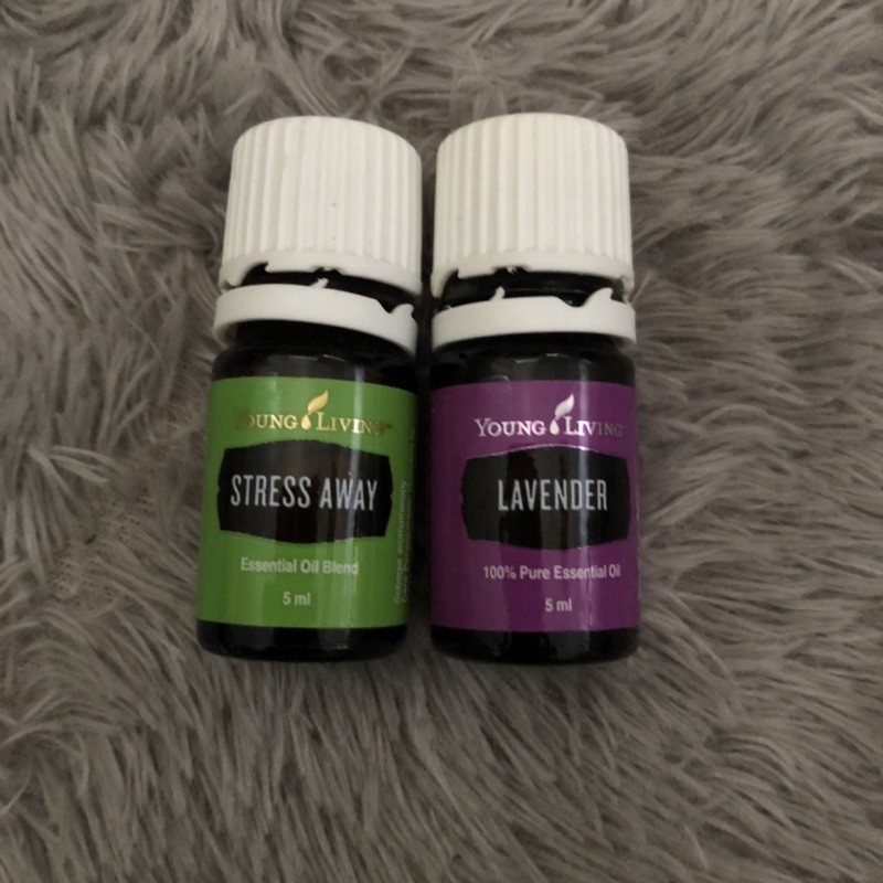Preloved Young Living Oil (Lavender dan Stress Away) 5ml