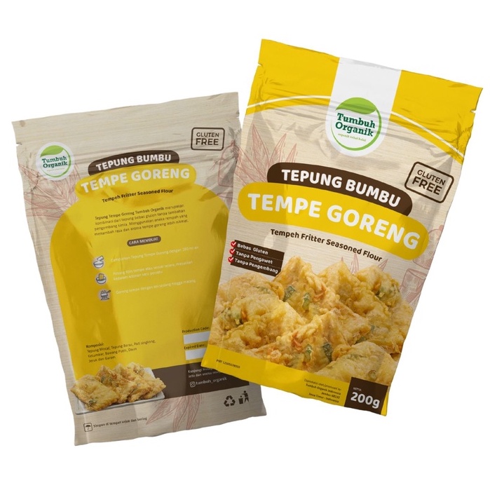 

Tepung Tempe Goreng Gluten Free