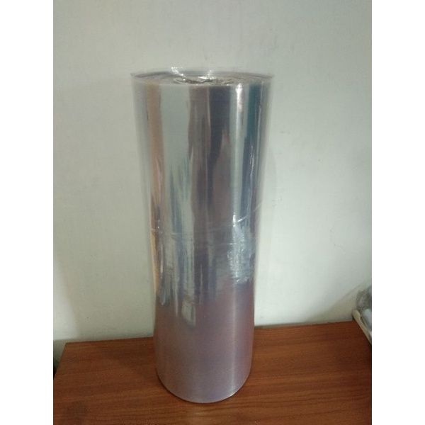 plastik segel shrink pvc 60cm roll besar 23kg