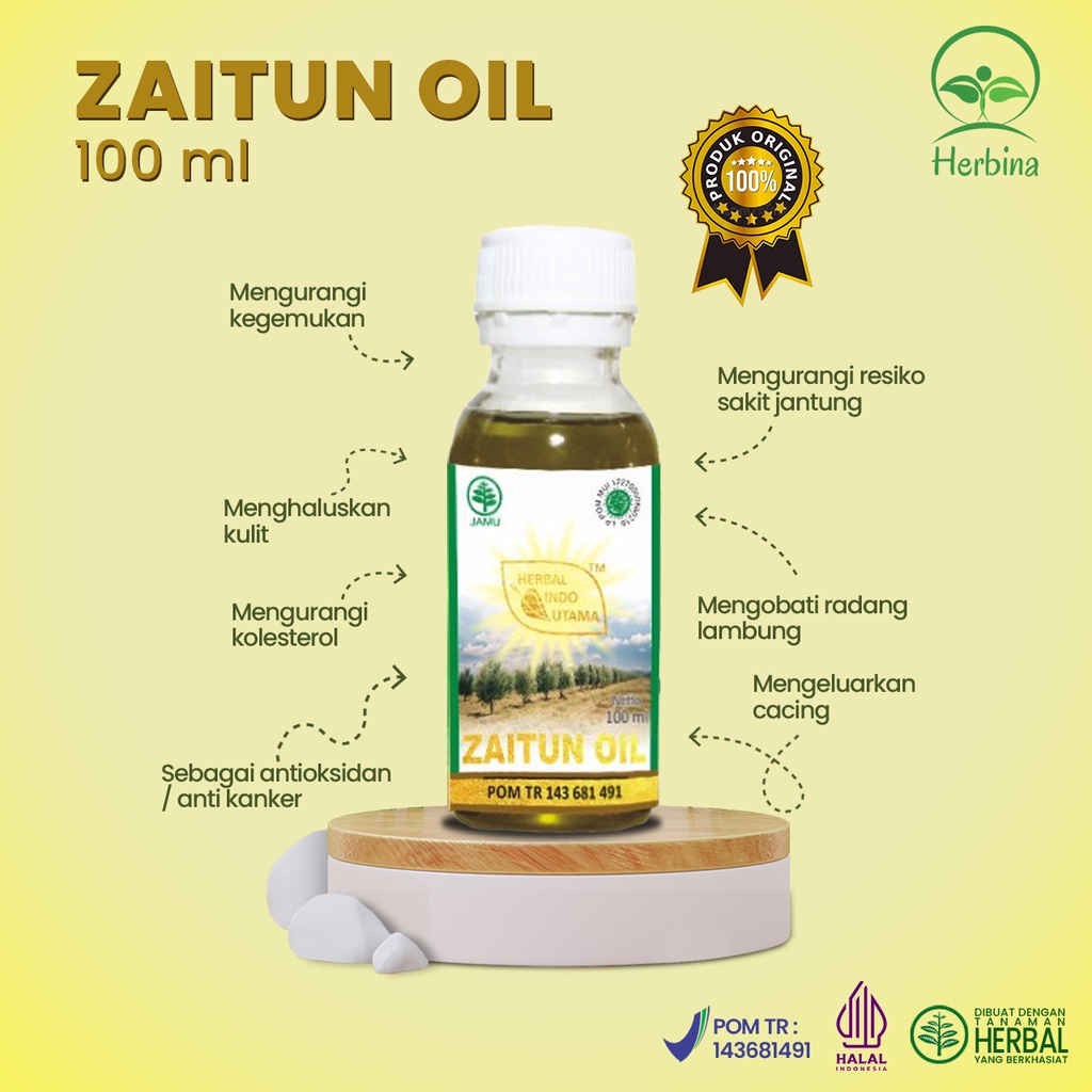 Jual Minyak Zaitun Murni Asli Untuk Diminum Kesehatan / EVOO / Extra